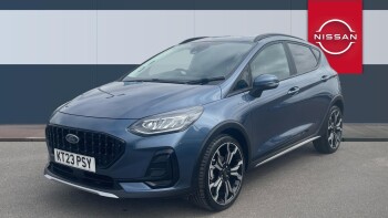 Ford Fiesta 1.0 EcoBoost Hybrid mHEV 125 Active X 5dr Petrol Hatchback